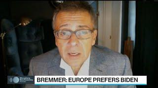 Eurasia Group’s Bremmer on Global Leadership, U.S. Allies, China