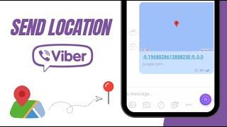 How to Share Location Directly from Viber