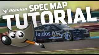 Gimp iRacing Spec Map Tutorial - 2024 Edition