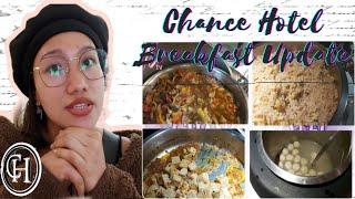 CHANCE HOTEL BREAKFAST UPDATE||CHANCE HOTEL TAICHUNG