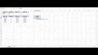 Excel DMIN Function - How to use DMIN Function