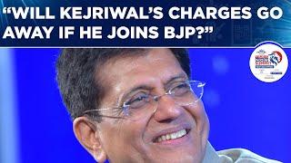 'If Arvind Kejriwal Wants To Join BJP?' Listen In What Union Minister Piyush Goyal Replies