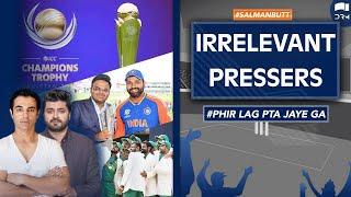 ICC Champions Trophy 2025 And Team India | Pressers | Fitness Testing | Salman Butt | SS1A