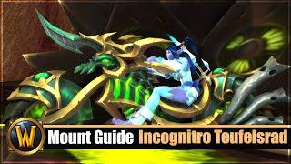 Mount Guide #417: [Incognitro, das Unentzifferbare Teufelsrad] - Alle Rätsel Säule #1-9