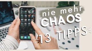 13 Tipps für Handy & Computer | sinnvoll sortieren + nützliche Apps