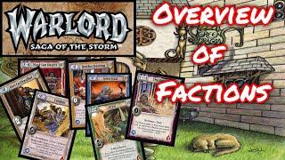 Dusting Off! Warlord: Saga of the Storm Ep.5 Faction Overview