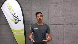 Waterfront Warm-up tips thanks to Radical Ray at the Sport Lab