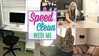 SPEED CLEANING MY HOUSE | 10 MINUTE TIDY UP CHALLENGE