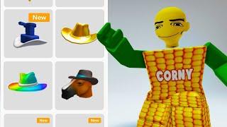 OMG! GET THIS FREE LIMITED ROBLOX COWBOY HAT in NIVEA Tower Run