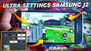 Free Fire Ultra Settings Gameplay In Samsung J2