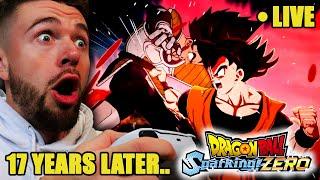 *LIVE* DRAGON BALL SPARKING ZERO IS HERE! Let's Play!