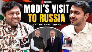 What Does PM Modi-Putin Bhaichara Mean For Bharat? | Ankit Shah on Anvikshiki