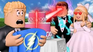 His Mom MARRIED A SUPER HERO! (A Roblox Movie)