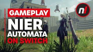 NieR:Automata The End of YoRHa Edition Nintendo Switch Gameplay