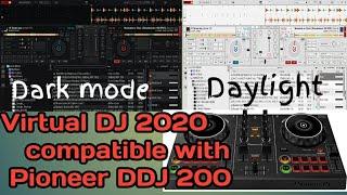 Virtual DJ 2020 Compatible with Pioneer DDJ 200