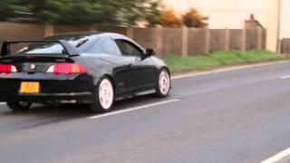 JDM DC5 Type R Fitted with J's Racing 70RR Exhaust system