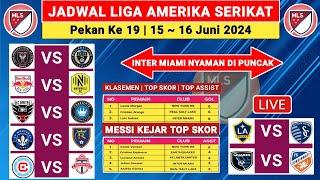 Jadwal Liga Amerika Serikat 2024 Pekan 19 ~ Inter Miami vs Philadelphia - Klasemen MLS 2024