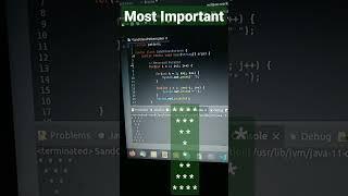 Print SandGlass Star Pattern Using#java programs#logicbuilding