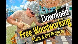 Free Woodworking Plans & DIY Projects for Beginners - Download Plans PDF Now