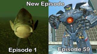 The Fish 1 - 59 ALL Episodes: Gipsy Danger (Episode 59)