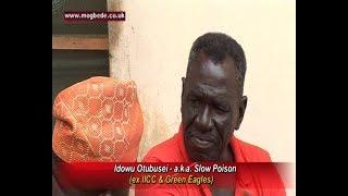 Idowu Otubusie - Ex IICC & GREEN EAGLES