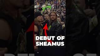 Sheamus' WWE DEBUT #wwe #wrestling #shorts