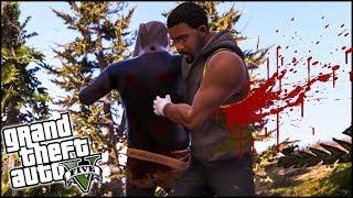THE FOREST KILLER wants to K1LL FRANKLIN! The LIFE of FRANKLIN | GTA 5