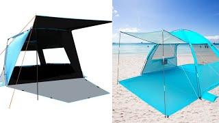 Top 5 Beach Tents for Your Summer Adventures.