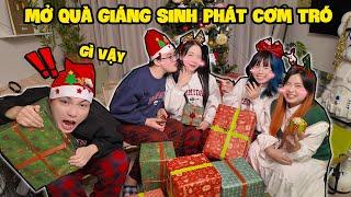 SAMMY VÀ PHONG CẬN THẢ CƠM TRÓ KHI ĐẬP HỘP QUÀ GIÁNG SINH !