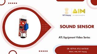 What is a Sound Sensor || ATL Lab Equipment Series