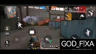 NOOB PRANKRevenge lone wolf zoom headshot Gameplay Free Fire @GOD_FIXA #ff #freefire