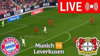 LIVE: Bayern München gegen Leverkusen, Champions League |  2024-25 Vollständiges Spiel live gestrea