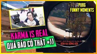 LUẬT NHÂN QUẢ KHÔNG CHỪA MỘT AI TRONG PUBG ! Nam Art Funny Moments