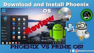 Phoenix OS: Download And Install Phoenix OS With ISO on VirtualBox 2023 HINDI