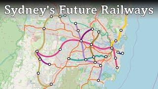 New Railways in Sydney - Where should they go?