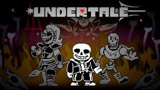 Undertale: All Together | Full Animation