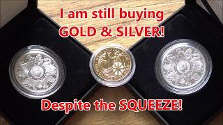 I am still Buying Lots of Silver and Gold - This is what I bought recently! #silversqueeze & A RANT!