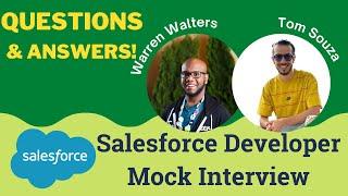 Salesforce Developer Mock Interview 2023 | Jr/Mid Question & Answer