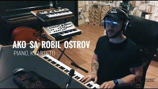 Ako sa robil Ostrov, kvarteto, piano | Fallgrapp In Studio (Ostrov tutorial)