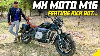 MX Moto M16 Electric: Is the Cruiser-Styled Electric Bike Worth It? | Looks, Features & Performance