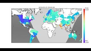 Global Hourly Electricity Demand 2019