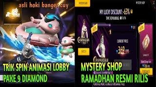 TANGGAL RILIS MYSTERY SHOP, MYSTERY SHOP, SPIN ANIMASI LOBBY LAMPU OM JIN