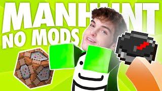 Dream's Minecraft Manhunt Command Block Tutorial! | No Mods/Plugins/Datapacks