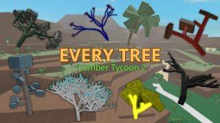 How to get EVERY TREE in Lumber Tycoon 2 (2024)