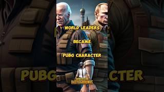 WHEN WORLD LEADERS AS PUBG CHARACTER #ai #shorts