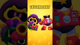 New Rarities From Chromatic Brawlers In Brawl Stars🫠 #brawlstars #shorts