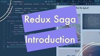 Learn Redux Saga - Introduction - 1 of 8