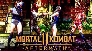 Mortal Kombat 11 - All SPAWN Brutalities Performed on Klassic Kitana