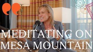 Santa Montefiore | Matching Ski Suits with Princess Diana