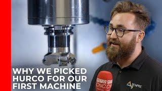 Why did they go for this brand as their first ever CNC machine?